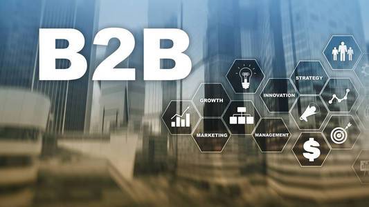欧元对屏幕模式企业对企业的b2b-技术未来.商业模式.